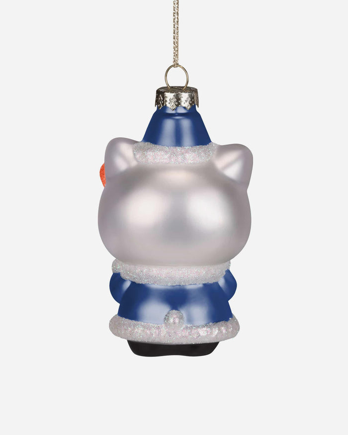Florida Gators Hello Kitty® Glitter Ornament FOCO - FOCO.com