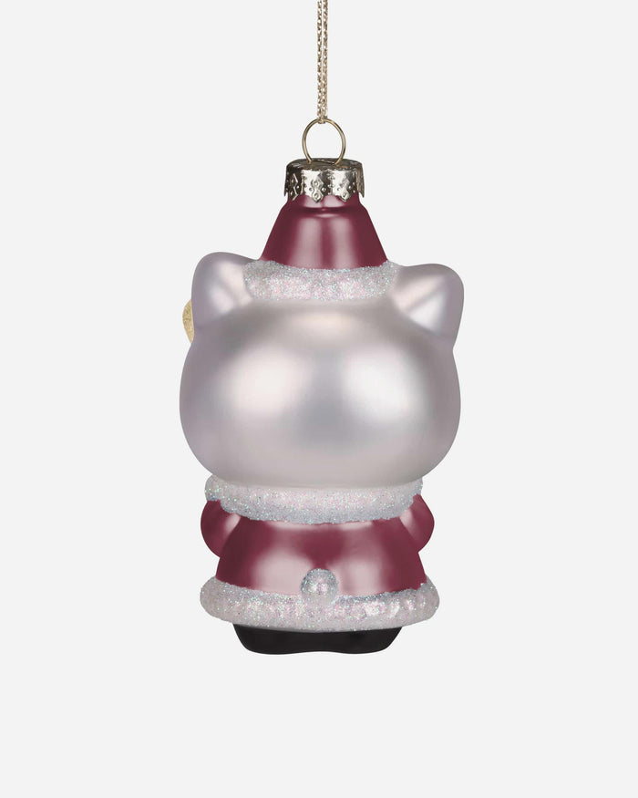 Florida State Seminoles Hello Kitty® Glitter Ornament FOCO - FOCO.com