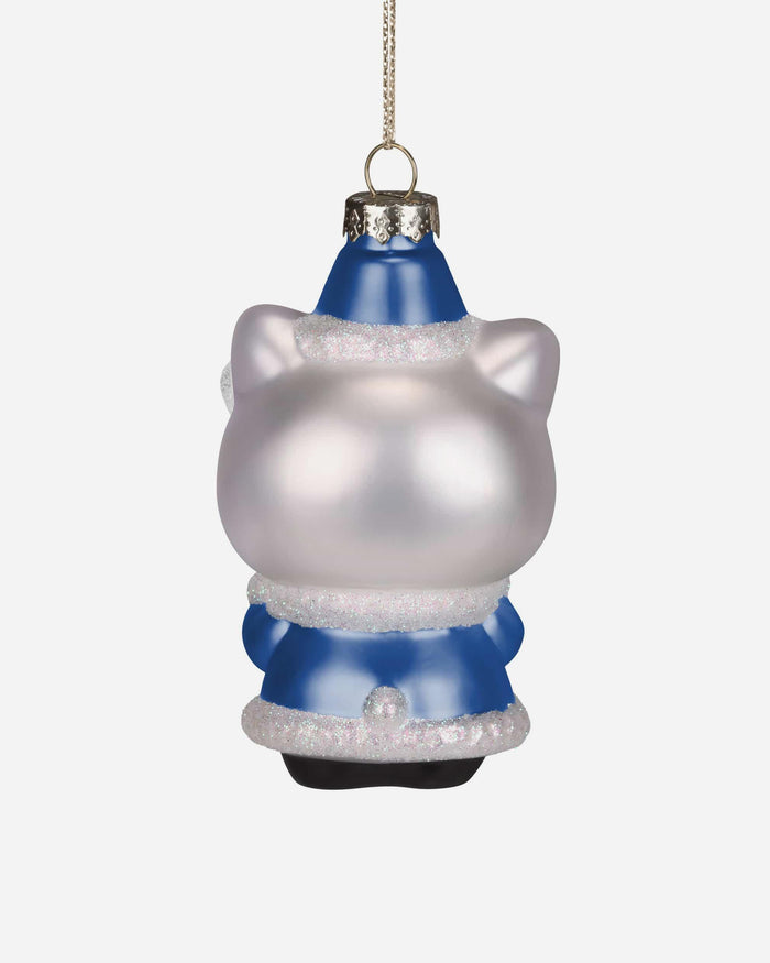 Kentucky Wildcats Hello Kitty® Glitter Ornament FOCO - FOCO.com