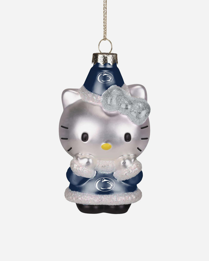 Penn State Nittany Lions Hello Kitty® Glitter Ornament FOCO - FOCO.com