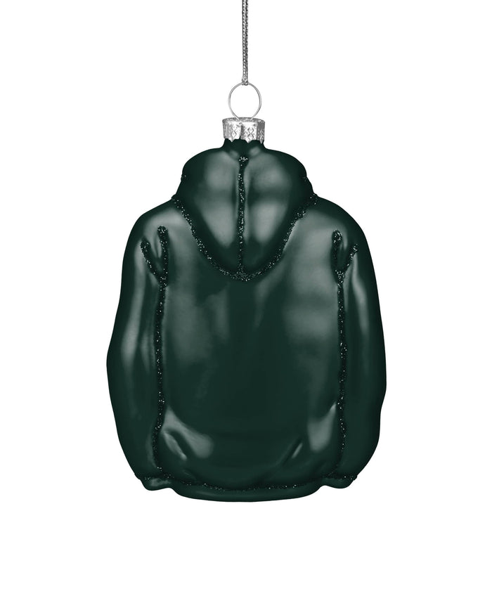 Green Bay Packers Glitter Hoodie Ornament FOCO - FOCO.com
