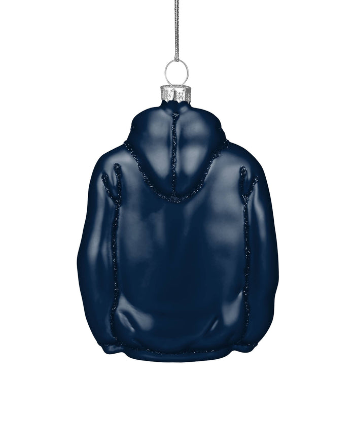 New England Patriots Glitter Hoodie Ornament FOCO - FOCO.com
