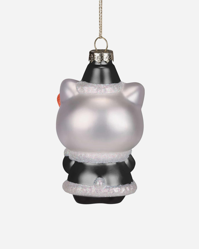 Cincinnati Bengals Hello Kitty® Glitter Ornament FOCO - FOCO.com