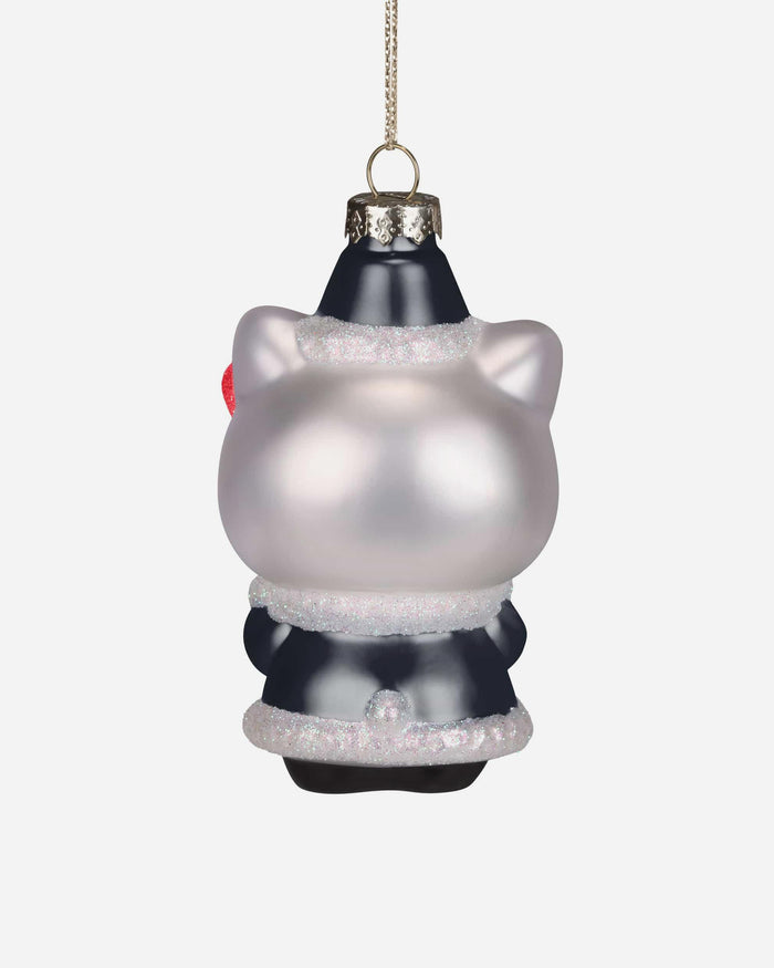 Houston Texans Hello Kitty® Glitter Ornament FOCO - FOCO.com