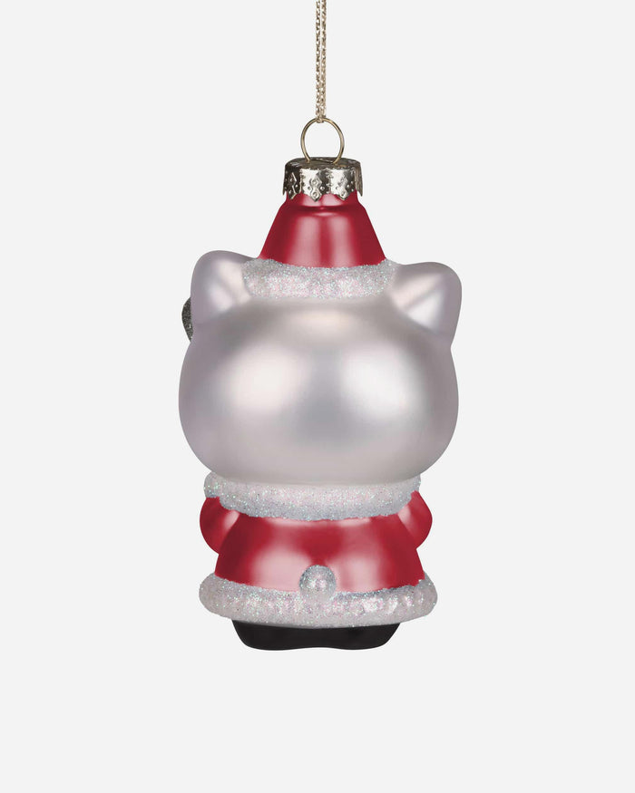 Tampa Bay Buccaneers Hello Kitty® Glitter Ornament FOCO - FOCO.com