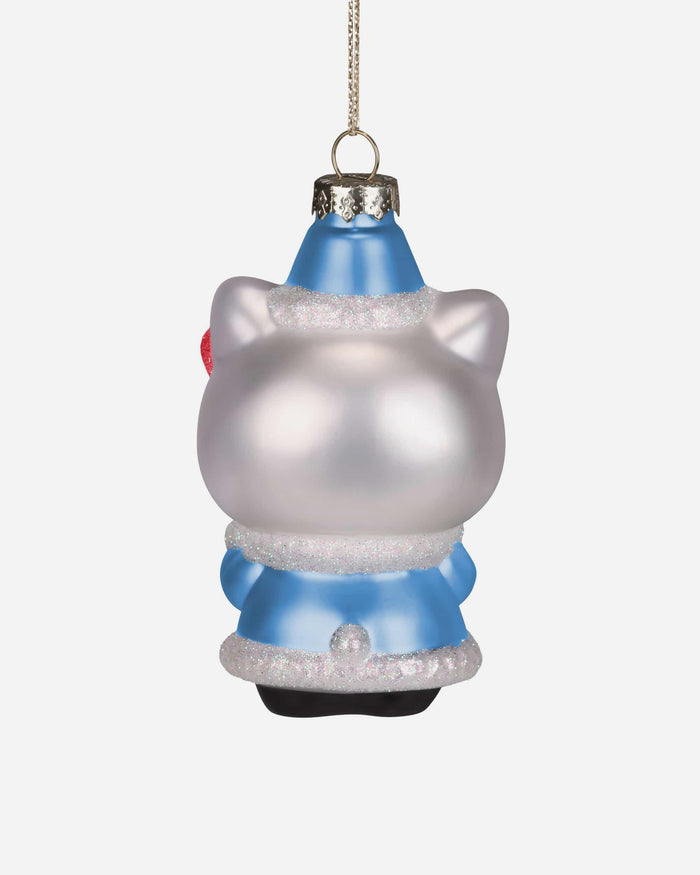 Tennessee Titans Hello Kitty® Glitter Ornament FOCO - FOCO.com