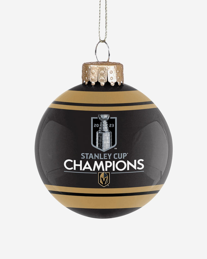 Vegas Golden Knights Christmas Stanley Cup Champions Ornament