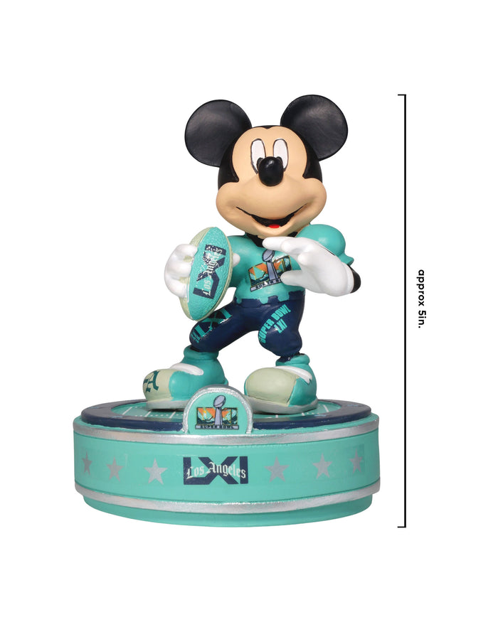 Super Bowl LIX Disney Mickey Mouse Commemorative Uniform Figurine FOCO - FOCO.com