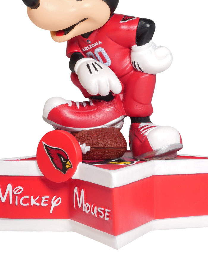 Arizona Cardinals Disney Mickey Mouse Uniform Figurine FOCO - FOCO.com