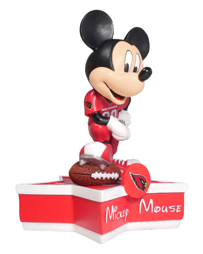 Arizona Cardinals Disney Mickey Mouse Uniform Figurine FOCO - FOCO.com
