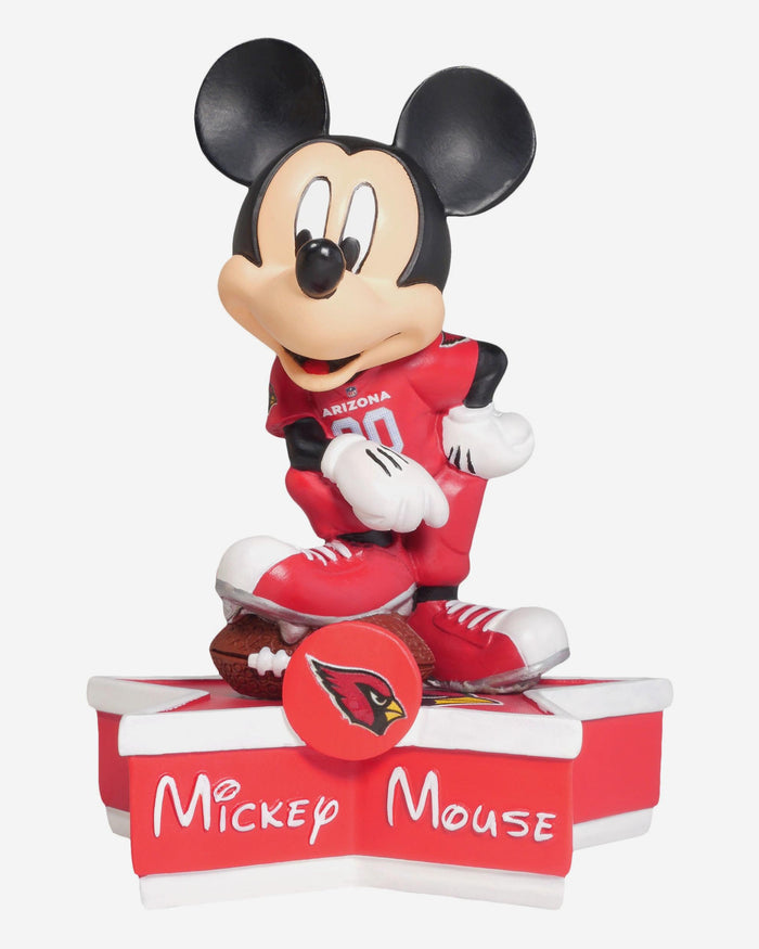Arizona Cardinals Disney Mickey Mouse Uniform Figurine FOCO - FOCO.com
