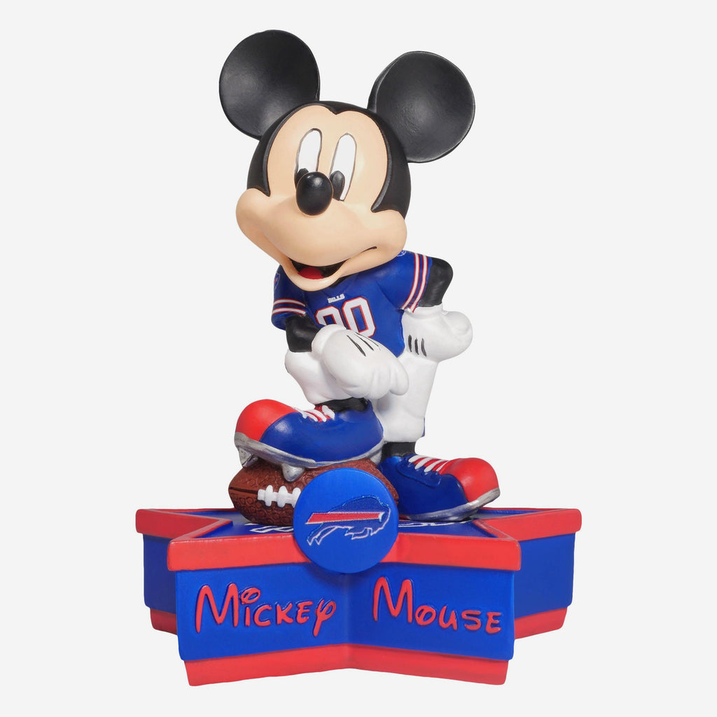 Buffalo Bills Disney Mickey Mouse Uniform Figurine FOCO - FOCO.com