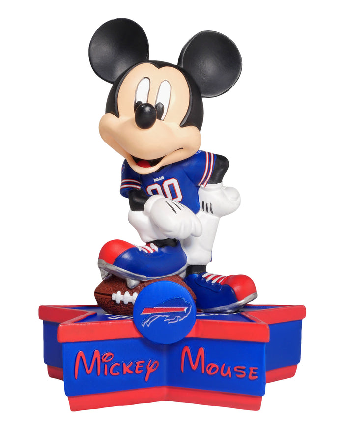 Buffalo Bills Disney Mickey Mouse Uniform Figurine FOCO - FOCO.com