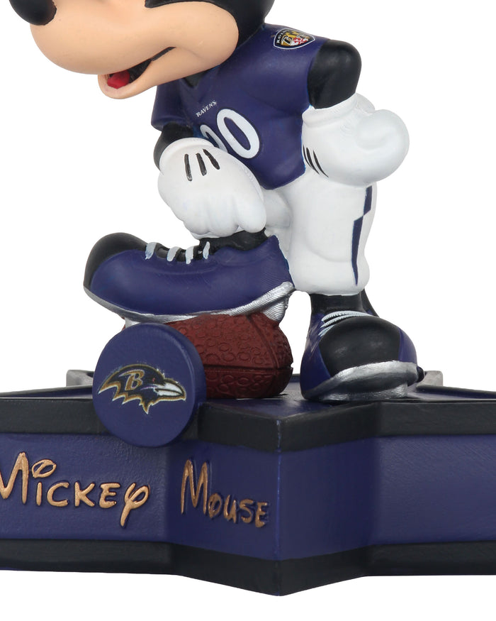 Baltimore Ravens Disney Mickey Mouse Uniform Figurine FOCO - FOCO.com