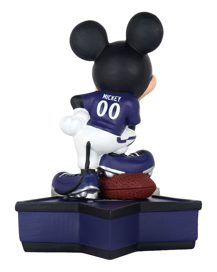 Baltimore Ravens Disney Mickey Mouse Uniform Figurine FOCO - FOCO.com