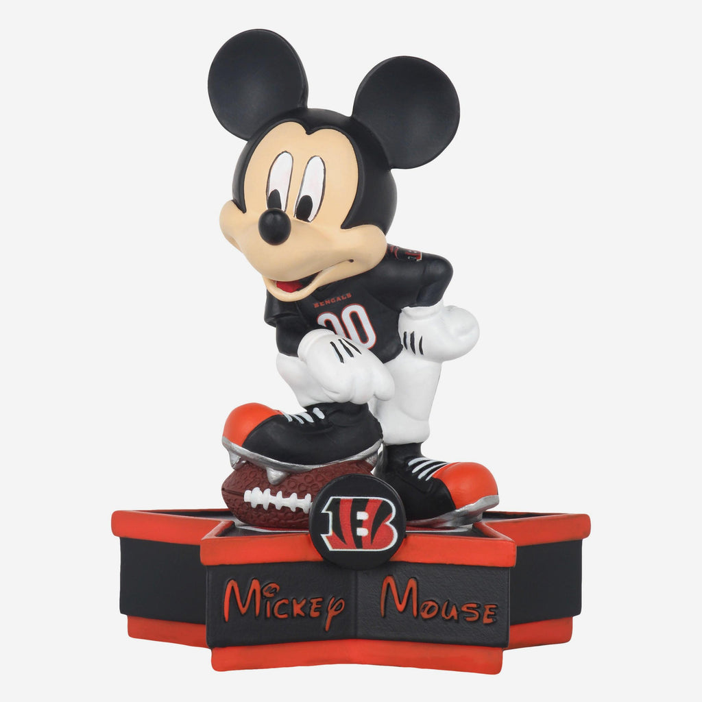 Cincinnati Bengals Disney Mickey Mouse Uniform Figurine FOCO - FOCO.com