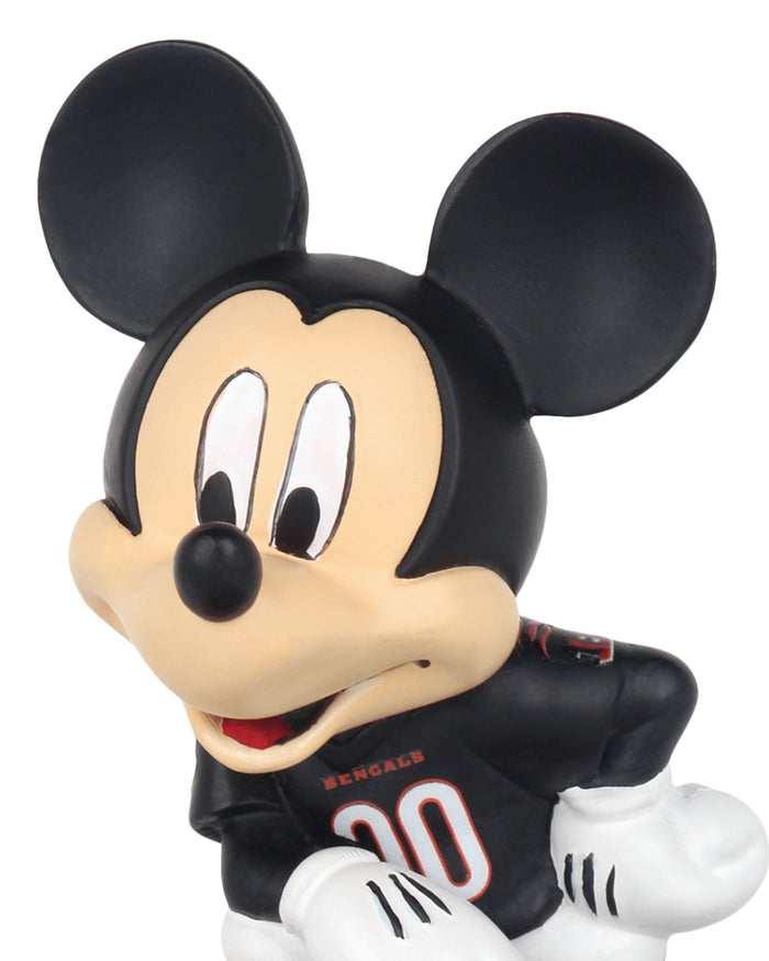 Cincinnati Bengals Disney Mickey Mouse Uniform Figurine FOCO - FOCO.com