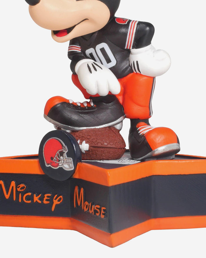 Cleveland Browns Disney Mickey Mouse Uniform Figurine FOCO - FOCO.com