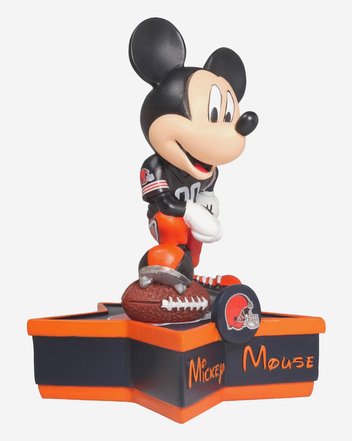 Cleveland Browns Disney Mickey Mouse Uniform Figurine FOCO - FOCO.com