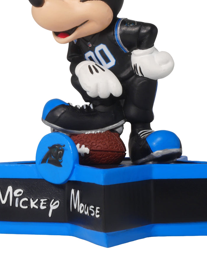 Carolina Panthers Disney Mickey Mouse Uniform Figurine FOCO - FOCO.com
