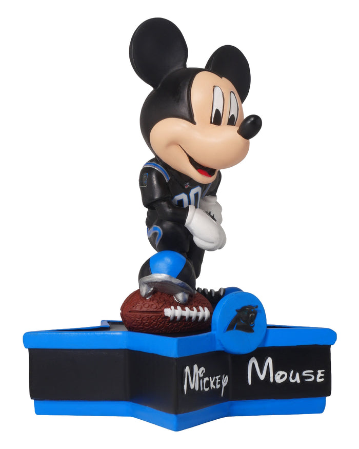 Carolina Panthers Disney Mickey Mouse Uniform Figurine FOCO - FOCO.com