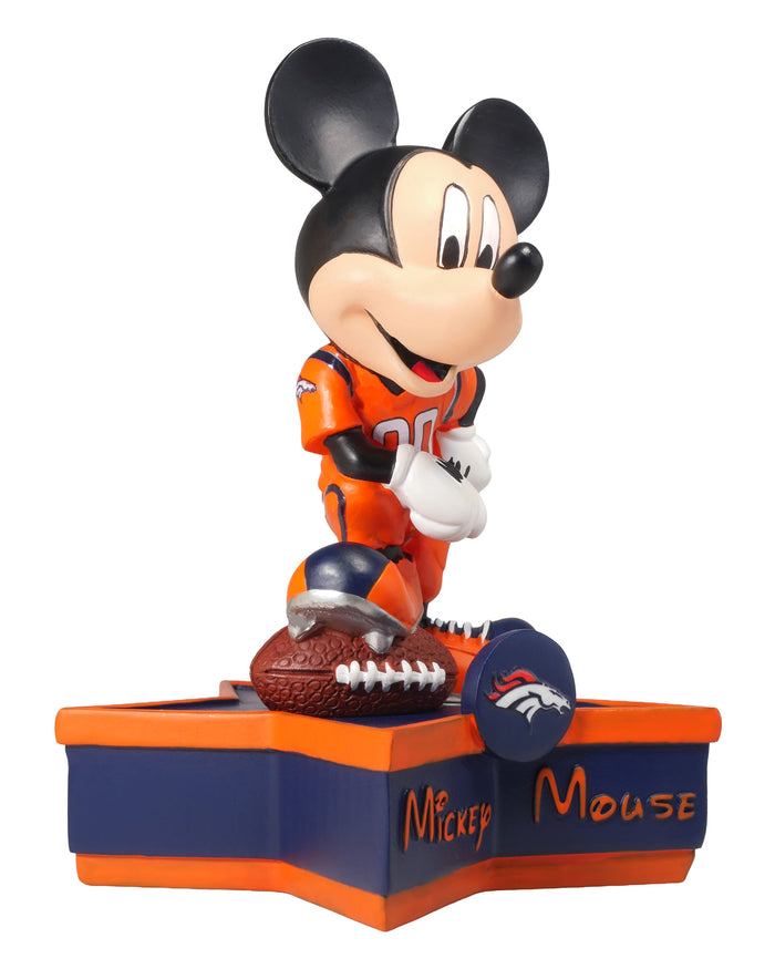 Denver Broncos Disney Mickey Mouse Uniform Figurine FOCO - FOCO.com