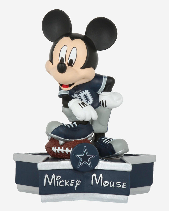 Dallas Cowboys Disney Mickey Mouse Uniform Figurine FOCO - FOCO.com
