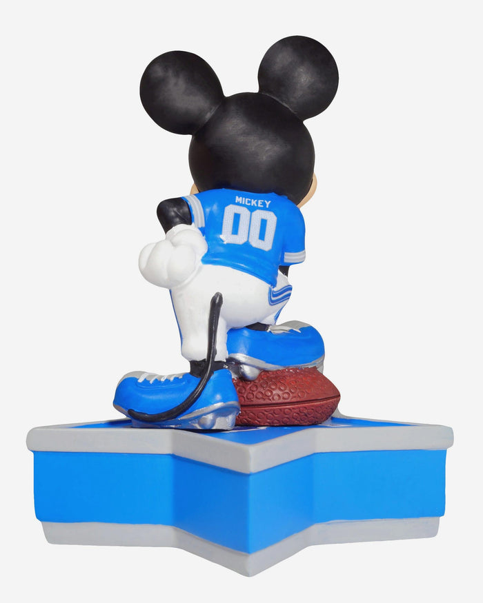 Detroit Lions Disney Mickey Mouse Uniform Figurine FOCO - FOCO.com