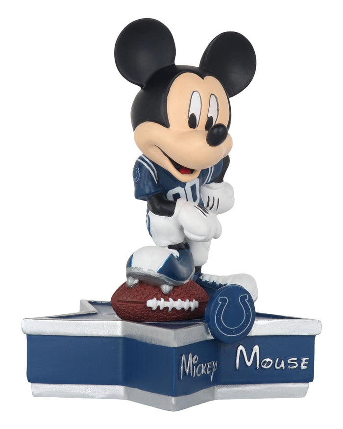 Indianapolis Colts Disney Mickey Mouse Uniform Figurine FOCO - FOCO.com