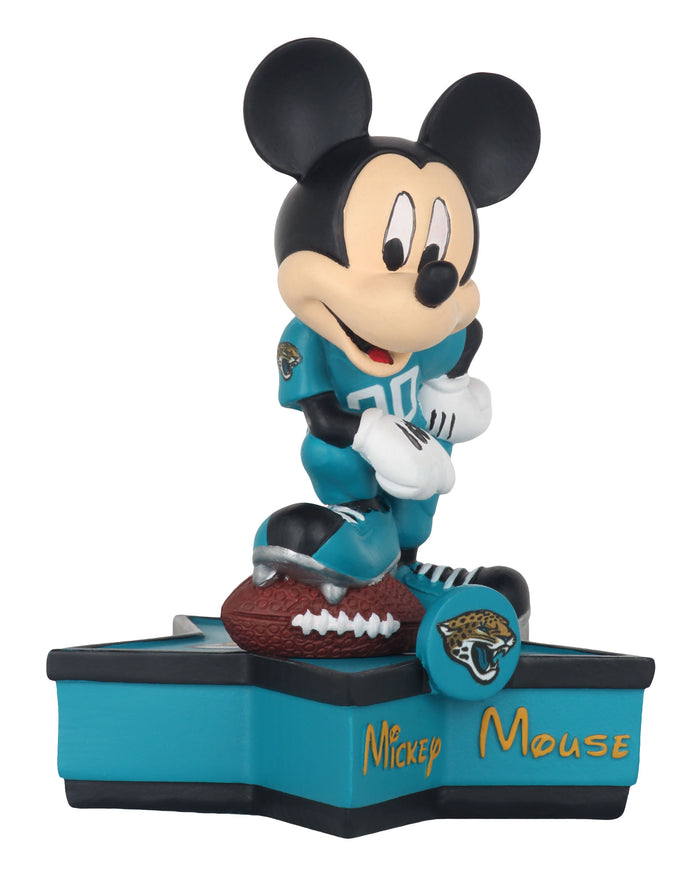 Jacksonville Jaguars Disney Mickey Mouse Uniform Figurine FOCO - FOCO.com