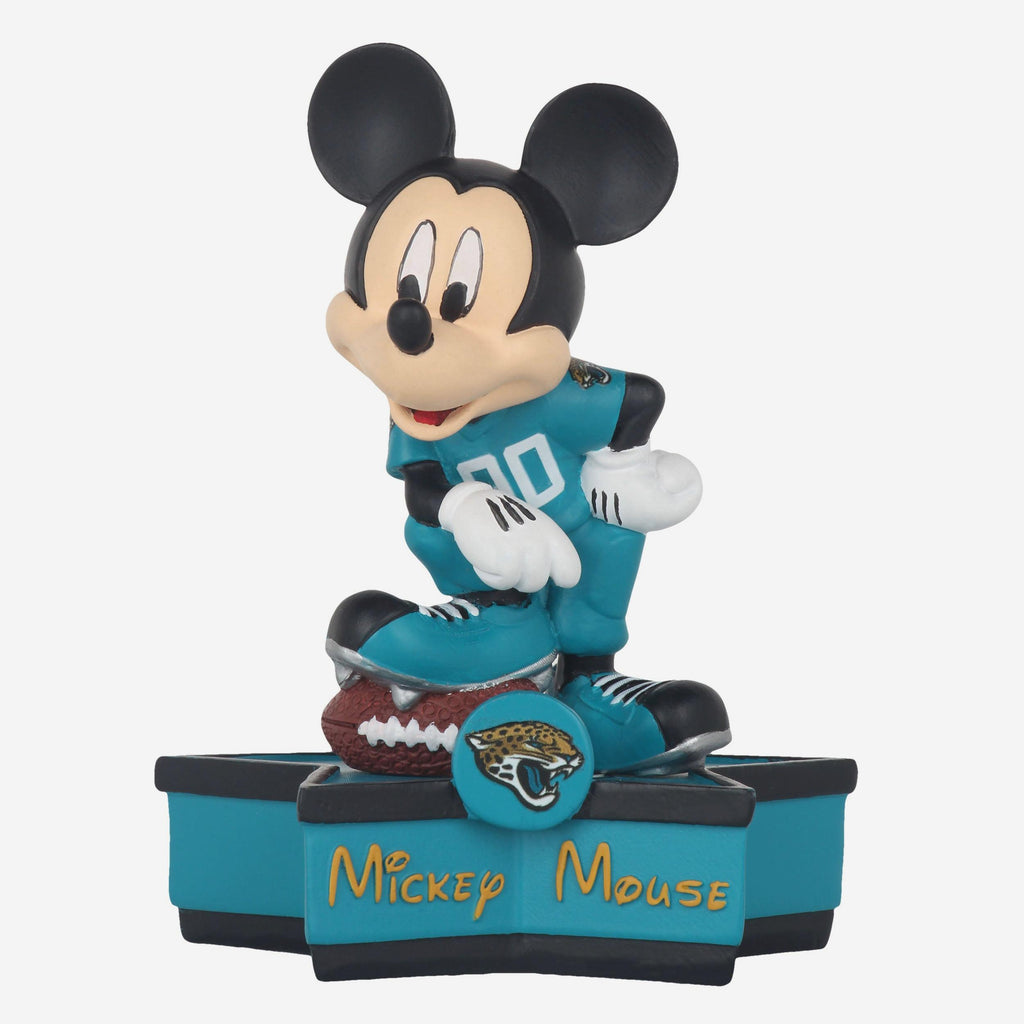 Jacksonville Jaguars Disney Mickey Mouse Uniform Figurine FOCO - FOCO.com
