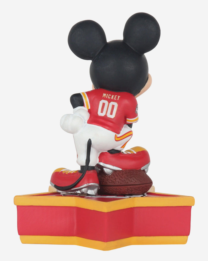 Kansas City Chiefs Disney Mickey Mouse Uniform Figurine FOCO - FOCO.com