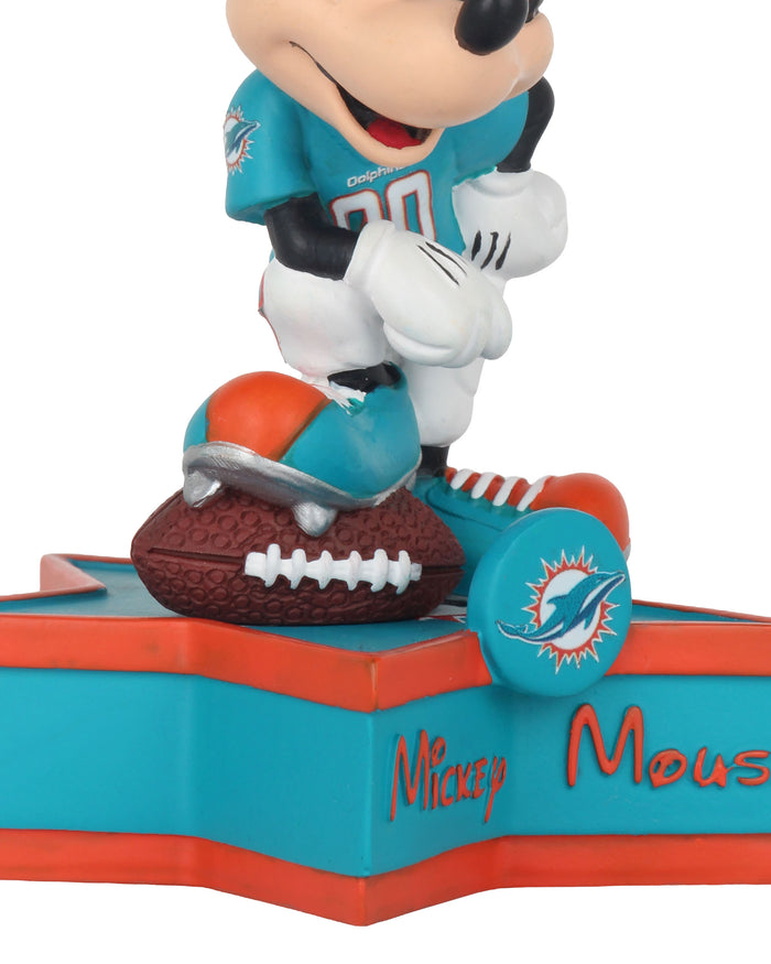 Miami Dolphins Disney Mickey Mouse Uniform Figurine FOCO - FOCO.com