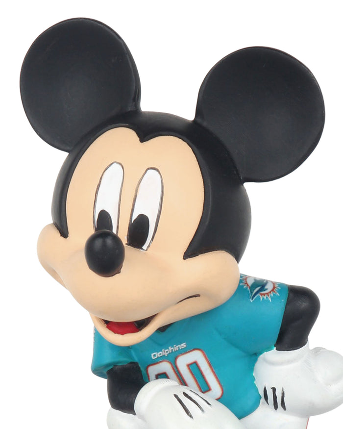 Miami Dolphins Disney Mickey Mouse Uniform Figurine FOCO - FOCO.com