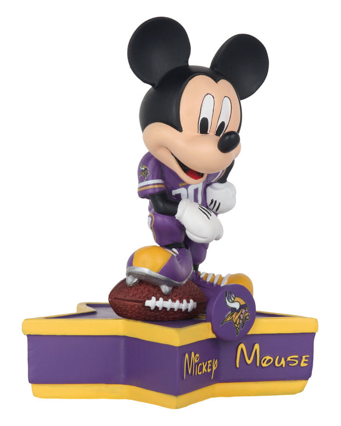 Minnesota Vikings Disney Mickey Mouse Uniform Figurine FOCO - FOCO.com