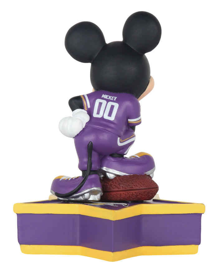 Minnesota Vikings Disney Mickey Mouse Uniform Figurine FOCO - FOCO.com