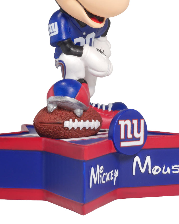 New York Giants Disney Mickey Mouse Uniform Figurine FOCO - FOCO.com