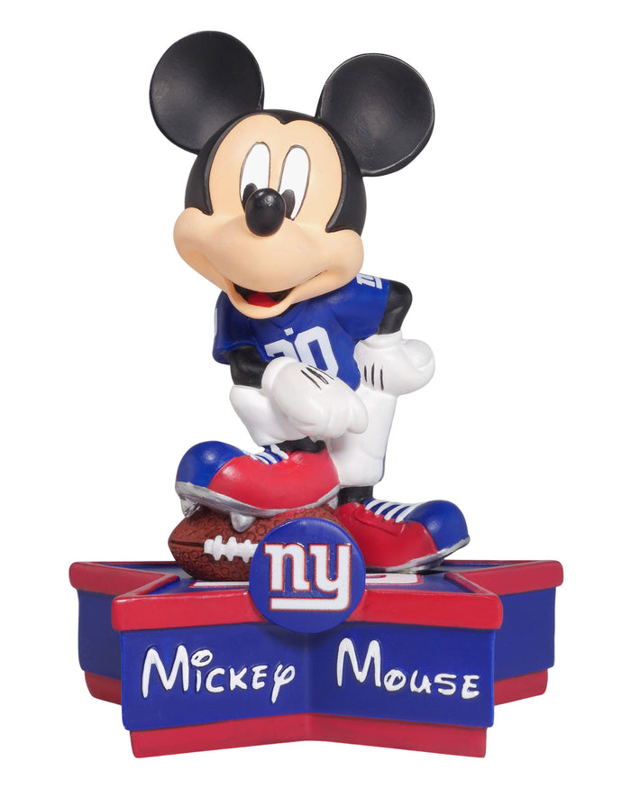 New York Giants Disney Mickey Mouse Uniform Figurine FOCO - FOCO.com