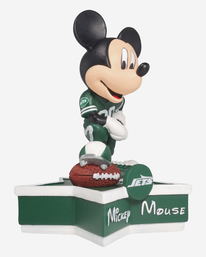 New York Jets Disney Mickey Mouse Uniform Figurine FOCO - FOCO.com