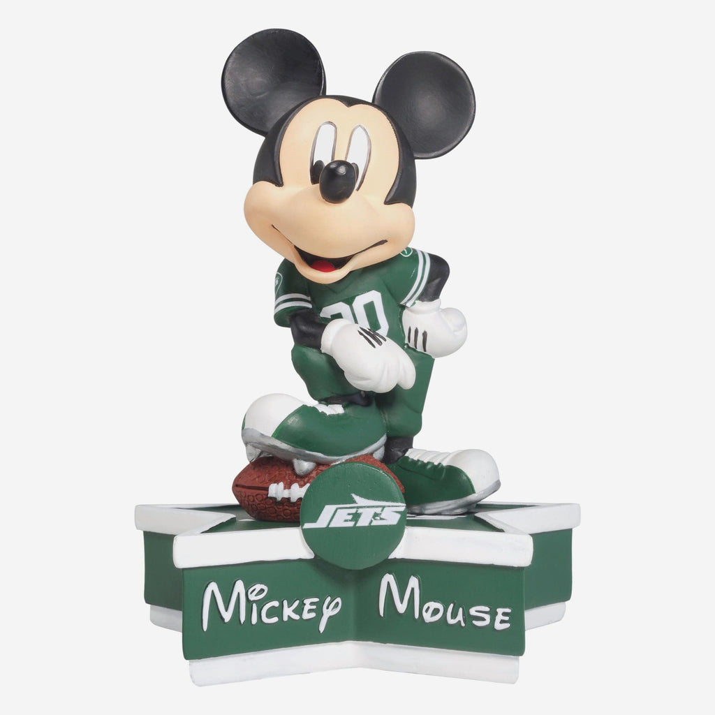New York Jets Disney Mickey Mouse Uniform Figurine FOCO - FOCO.com