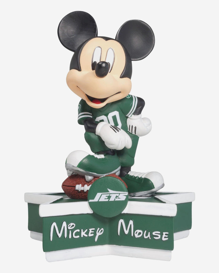 New York Jets Disney Mickey Mouse Uniform Figurine FOCO - FOCO.com