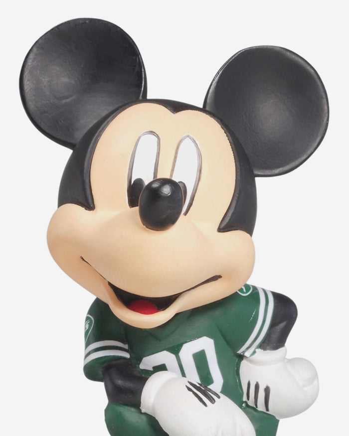 New York Jets Disney Mickey Mouse Uniform Figurine FOCO - FOCO.com