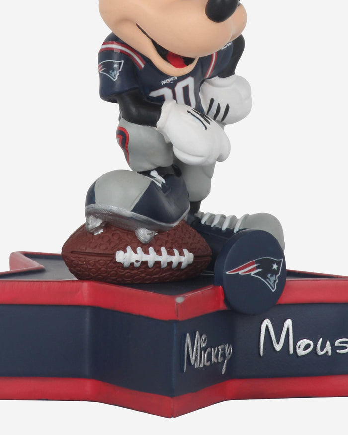 New England Patriots Disney Mickey Mouse Uniform Figurine FOCO - FOCO.com
