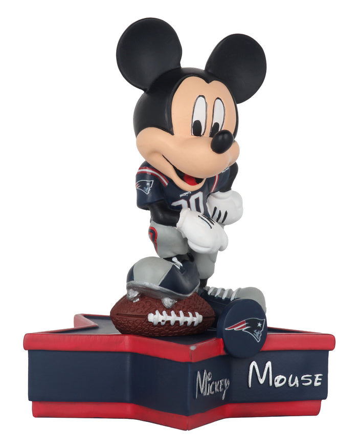 New England Patriots Disney Mickey Mouse Uniform Figurine FOCO - FOCO.com