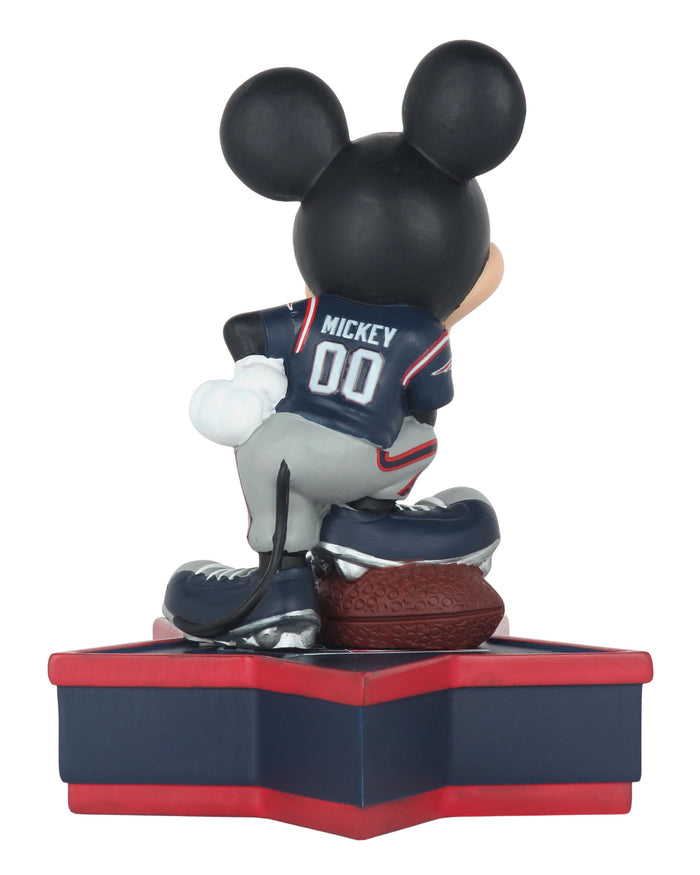 New England Patriots Disney Mickey Mouse Uniform Figurine FOCO - FOCO.com
