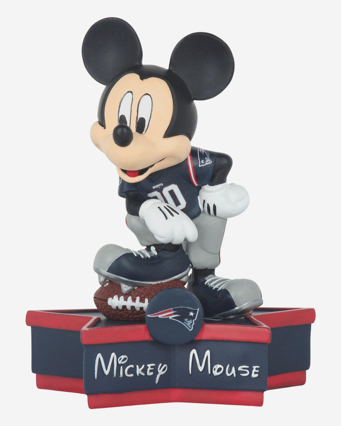 New England Patriots Disney Mickey Mouse Uniform Figurine FOCO - FOCO.com