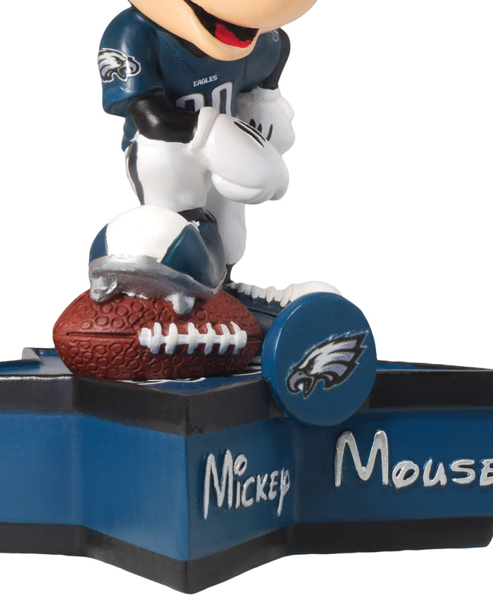Philadelphia Eagles Disney Mickey Mouse Uniform Figurine FOCO - FOCO.com