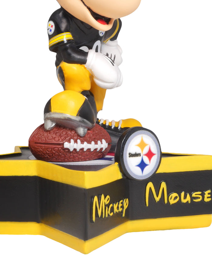 Pittsburgh Steelers Disney Mickey Mouse Uniform Figurine FOCO - FOCO.com