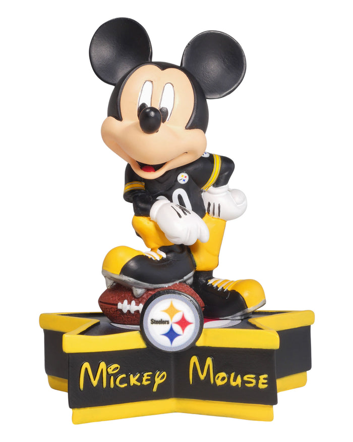 Pittsburgh Steelers Disney Mickey Mouse Uniform Figurine FOCO - FOCO.com