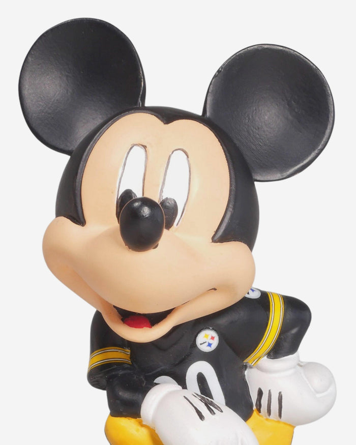 Pittsburgh Steelers Disney Mickey Mouse Uniform Figurine FOCO - FOCO.com